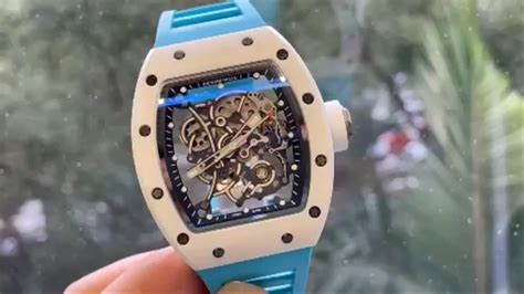 Richard Mille RM055 custom : r/RepTime 